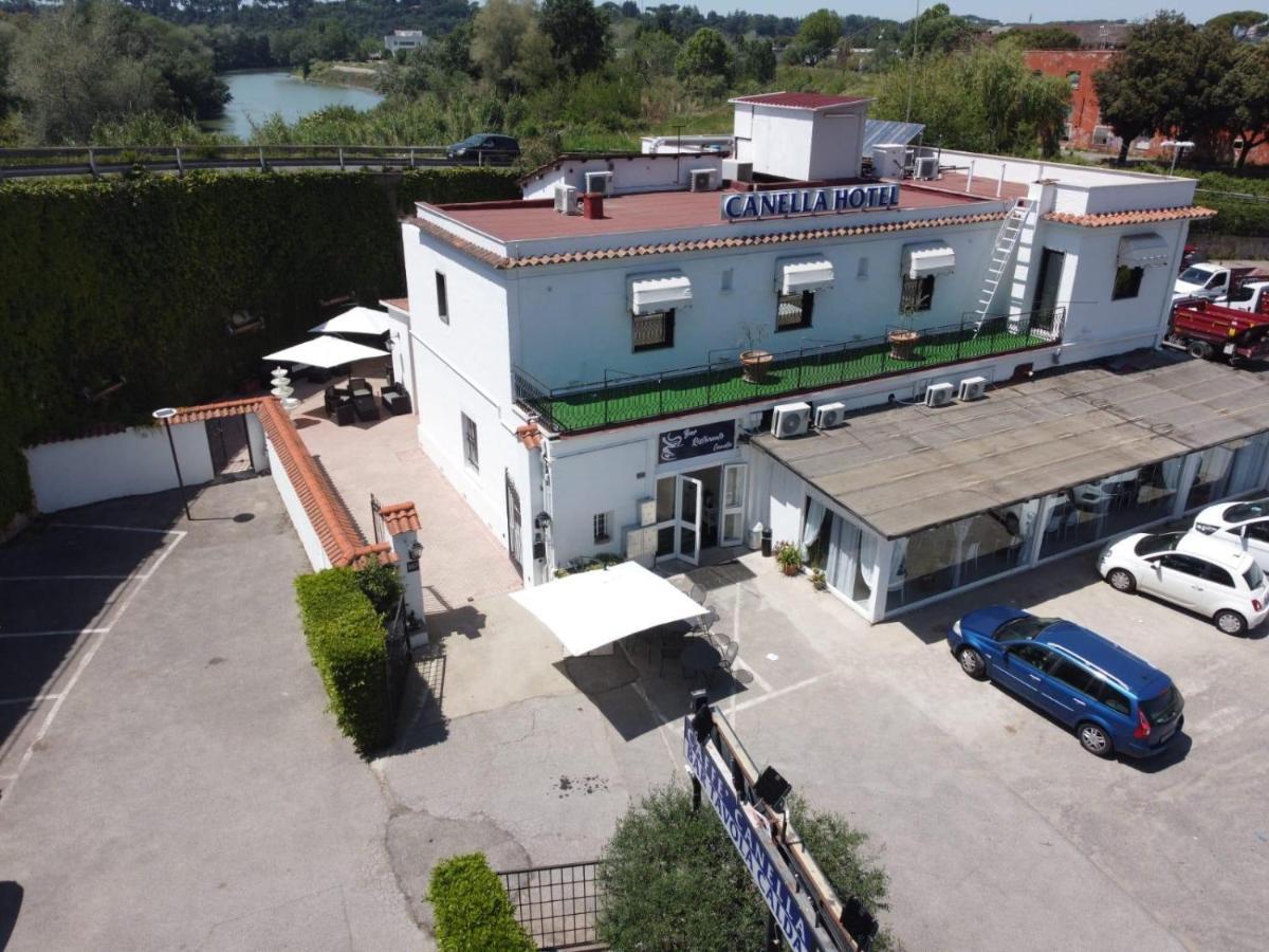 Canella Hotel Řím Exteriér fotografie